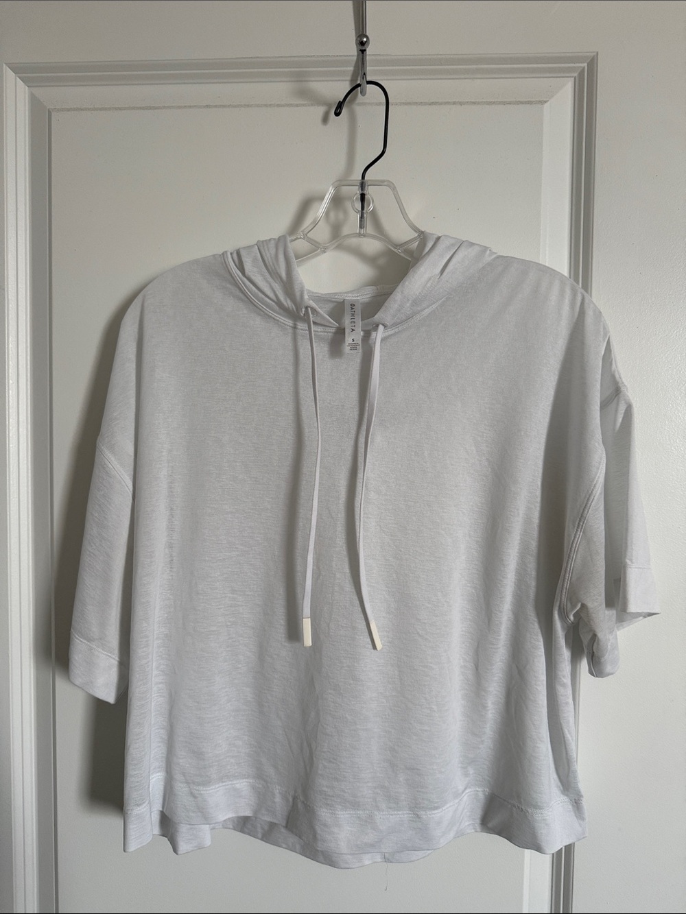 Athleta Vapor Hooded Tee
